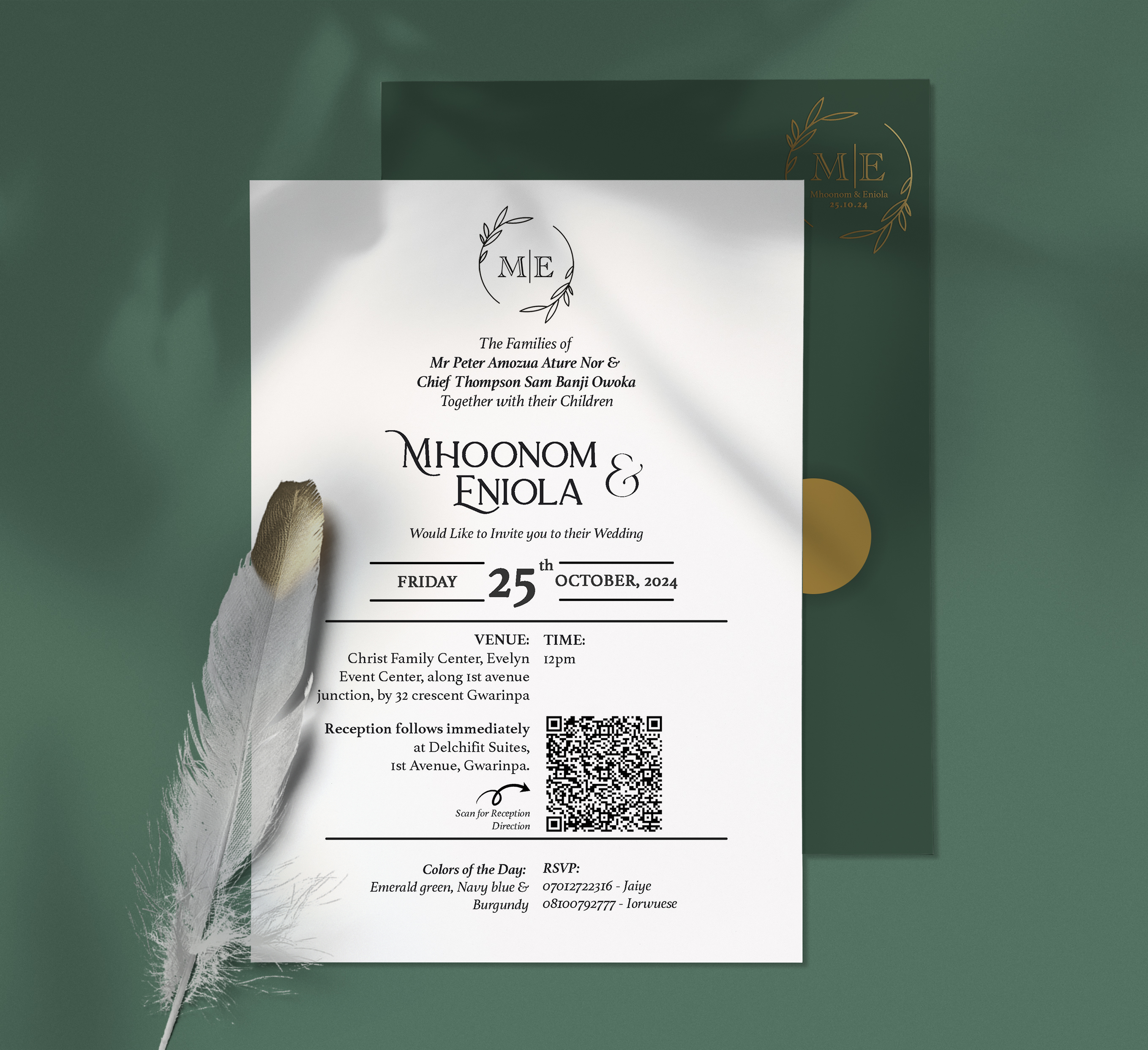 Wedding Card 2